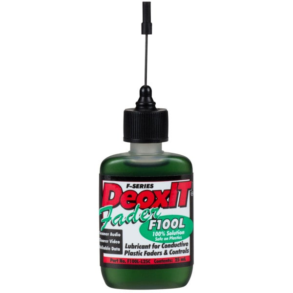 Main product image for CAIG F100L-L25C DeoxIT Fader Needle Dispenser 25 ml 341-256